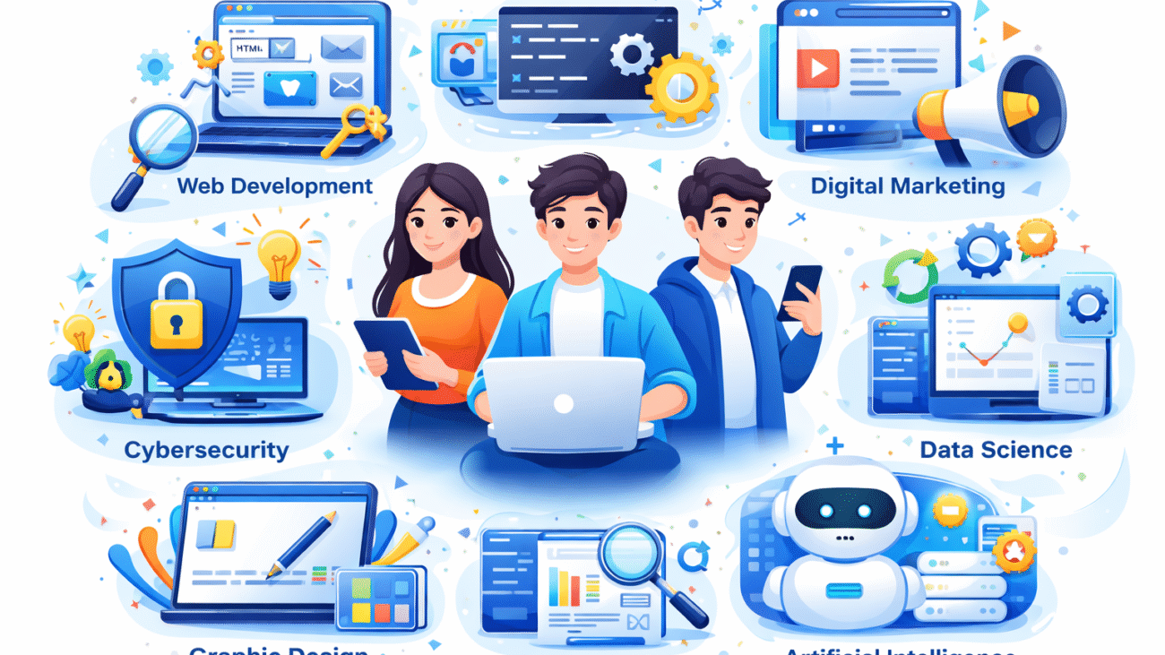 Best Career Options After +2 in IT Field